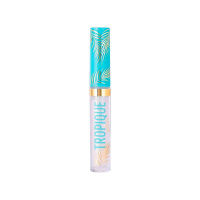 Vivienne Sabo Блеск для губ Tropique Gloss тон 02 Прозрачный с серебряным глиттером 3 мл
