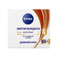 Nivea Энергия Молодости крем д/лица контуринг 50 мл дн.п/морщин д/в тип.кожи 65+ SPF-30 банка 1шт /