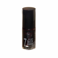 TF Cosmetics Triumph Гель-лак для ногтей Color Gel 7 Days тон 260 красно-коричневый шиммер 8 мл