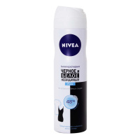 Nivea Антиперспирант спрей Невидимый для черного и белого Pure 150 мл