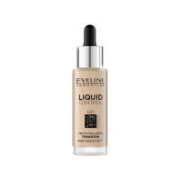 Eveline Тональная основа Liquid Control тон 015 Light Vanilla 32 мл
