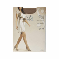 Sisi Женские колготки с шортиками матовые Miss 40 den Daino размер L
