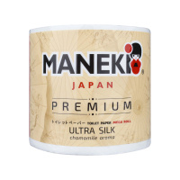 Maneki Туалетная бумага Premium Ultra Silk 1 шт