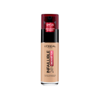 L'Oreal Стойкий тональный крем Infaillible тон 125 натурально-розовый 30 мл