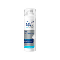 Dove Пена для бритья Men+Care мужская увлажняющая для чувствительной кожи 200 мл