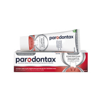 Parodontax Зубная паста Комплексная защита Отбеливающая с фтором 75 мл