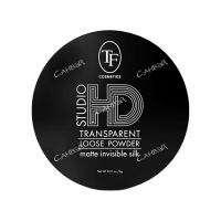 TF Рассыпчатая пудра для лица Cosmetics Studio HD Transparent Loose Powder тон 01 полупрозрачная 6 г