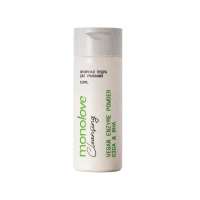 MonoLove Bio Vegan Энзимная пудра для умывания Enzyme powder Cica & ВНА-кислоты 150мл