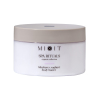 Mixit Крем-баттер для тела Spa rituals с ароматом черничного йогурта 250 г