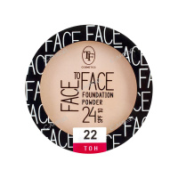 TF Cosmetics Пудра компактная Face To Face тон 22 фарфоровый 13 г