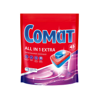 Сомат Таблетки для посудомоечной машины All-in-1 extra 45 шт