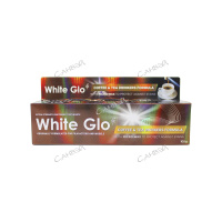 White Glo Зубная паста для удаления налета от кофе и чая 100 г