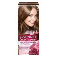 Garnier Крем-краска для волос Color Sensation тон 6.00 Роскошный темно-русый 110 мл