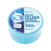 Lebelage Гель для лица и тела Moisture Collagen 100% Soothing Gel Увлажняющий 300 мл