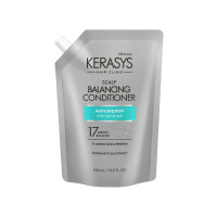 KeraSys Кодиционер для волос Scalp Balancing Лечение кожи головы 500 мл
