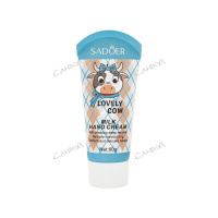 Sadoer Крем для рук Lovely cow увлажняющий 60 г