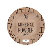 TF Cosmetics Пудра компактная Mineral Powder тон 10 слоновая кость 13 г