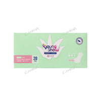 Young Show Прокладки гигиенические ежедневные USA time Multiform Aloe 15,5 см 20 шт