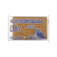 Московский Мыловаренный Завод Хозяйственное мыло 65% в упаковке 200 г