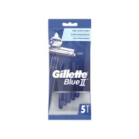 Gillette Бритвенный станок одноразовый Blue Синий II 5 шт