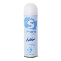 S'cosmetic Active дезодорант Свежесть волны женск. защит. парфюмир. 1шт 145мл аэроз. / 24шт / 05.01.