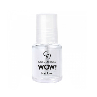 Golden Rose Лак для ногтей Wow прозрачный 6 мл