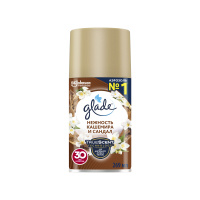 Glade Сменный баллон для автоматического освежителя воздуха Automatic Нежный кашемир и сандал 269 мл