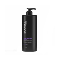 Sowell Шампунь для волос Keratin Repair Восстанавливающий 1 л