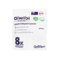 Aiwibi капсулы д/стирки детс. (30шт*8гр) д/вс.тип.бел. б/запаха пакет / 65шт / LDC-OC0101 / 139851