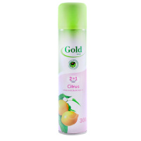 Gold Wind Освежитель воздуха Citrus 300 мл