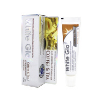 White Glo Зубная паста для удаления налета от кофе и чая 24 г