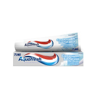 Aquafresh Зубная паста Сияющая белизна 75 мл
