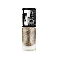 TF Cosmetics Triumph Гель-лак для ногтей Color Gel 7 Days тон 301 драгоценный металл 8 мл