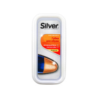Silver Губка для обуви Большая с силиконовой пропиткой Бесцветный