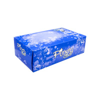 Pingy Бумажные салфетки для быта 2-х слойные белые 210x197 мм 200 шт
