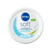 Nivea Крем для лица, рук и тела Soft Интенсивный увлажняющий 100 мл