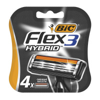 BIC Сменная кассета Hybrid 3 Flex 3 лезвия 4 шт