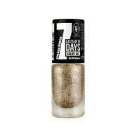 TF Cosmetics Triumph Гель-лак для ногтей Color Gel 7 Days тон 302 золото 8 мл