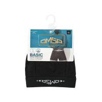 Omsa Трусы мужские Боксеры OmB 1234-1 Nero размер 48 (L)