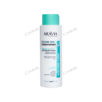 Aravia Professional Бальзам-кондиционер для придания объема тонким и склонным к жирности волосам 420 мл