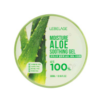 Lebelage Гель для лица и тела Soothing Gel Moisture Aloe с экстрактом алоэ 300 мл