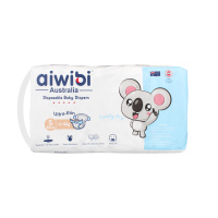 Aiwibi Подгузники детские Comfy Dry р. S (4-8 кг) 52 шт