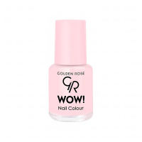Golden Rose Лак для ногтей Wow тон 109 нежно-розовый 6 мл