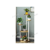 DVL Подставка д/цветов напольн. разборн. многоярус. (на 5 кашпо) 40*125см белый GT 1 шт / 8шт / HP15