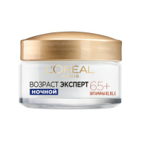 L'Oreal Paris Ночной крем для лица Возраст Эксперт 65+ против морщин 50 мл 