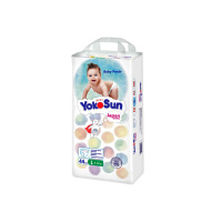 YokoSun Подгузники-трусики р. L (9-14 кг) 44 шт