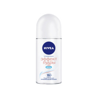 Nivea Антиперспирант шариковый Эффект пудры Fresh с каолиновой пудрой 50 мл