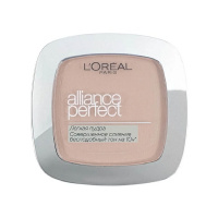 L'Oreal Компактная пудра Paris Alliance Perfect тон N4 Бежевый 9 г