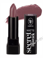 Триумф Matte Secret Lipstick помада губная матов.,кремов. 937 темный нюд 4,5гр. 1шт / шт / CZ19-937