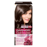 Garnier Крем-краска для волос Color Sensation тон 3.00 Роскошный каштан 110 мл
